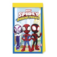 Sacos de papel Aranha - 4 unid.
