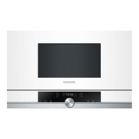 Microondas encastrar de 900 W - Siemens BF634LGW1
