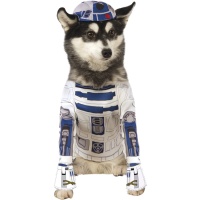 Fato R2-D2 para animais de estimação