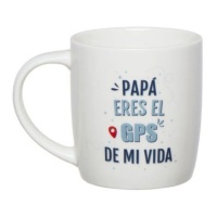 Caneca de 350 ml Pai, és o GPS da minha vida