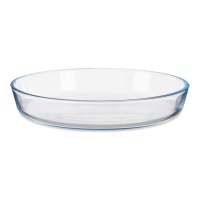 Taça redonda de vidro 26 cm - Vivalto