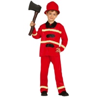Roupa de bombeiro infantil