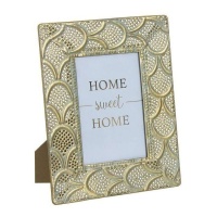 Moldura Arabesque para fotografias de 10 x 15 cm - DCasa