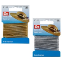 Cordão elástico 0,15 cm metalizado - Prym - 3 m