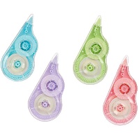 Fita corretiva de cores sortidas - 12 metros