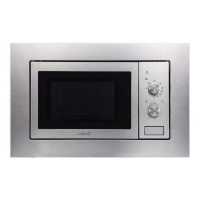 Forno micro-ondas de encastrar de 800 W com grelhador - Cata MMA20X