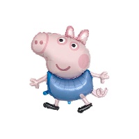 Balão do George da Peppa Pig de 87 x 70 cm