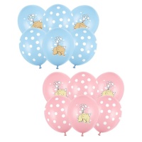 Balões de Látex Elefante Bebé 30 cm - 50 peças - PartyDeco