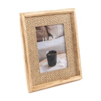 Porta-retratos 13 x 18 cm Home Madera