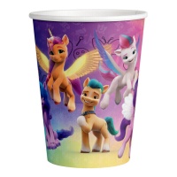 Copos My Little Pony 250cm - 8 peças