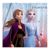 Guardanapos Frozen II 12,5 x 12,5 cm - 16 unidades