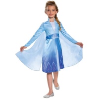 Fato de Elsa Frozen II com capa
