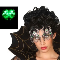 Óculos de aranha com luz