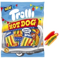 Cachorros quentes - Cachorro quente Trolli - 54 g