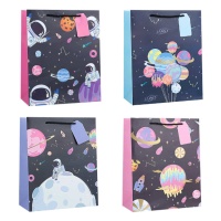 Saco de oferta sortido Outer Space 23 x 18 x 10 cm - 1 unidade
