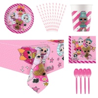 Pack Festa LOL - 8 pessoas