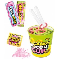 Macarrão Noodle ácido com gel de 55 gr