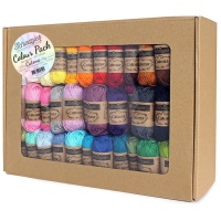 Pacote com 109 meadas Catona de 10 gr - Scheepjes