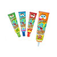 Tubo de rebuçado líquido com sabor a fruta 44 gr.