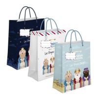 Saco de oferta 45 x 33 x 10 cm de Três Reis Magos do Oriente - 1 unidade