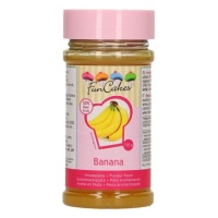 Pasta aromatizante de banana 120 gr - FunCakes