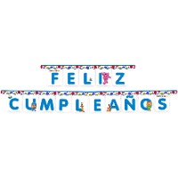 Grinalda de Pocoyo de Feliz Aniversário de 3 m