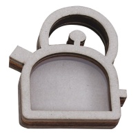 Bules de madeira com íman e acetato 6,5 x 6 cm - Artis decor