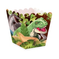 Caixa dinossauro baixa - 12 unidades