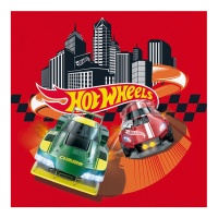 Guardanapos Hot Wheels 16,5 cm - 20 unid.