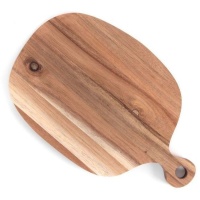 Tábua de cortar em madeira 39 x 25 cm cozinha - DCasa