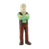 Topo de bolo avô da Heidi 9 cm - 1 peça