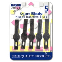 Lâminas quadradas de substituição para bisturi de modelação - PME - 5 pcs.
