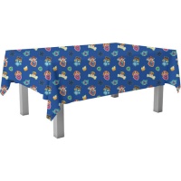 Toalha de mesa de festa da Patrulha Pata 1,80 x 1,20 m