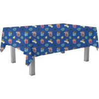 Toalha de mesa de festa do Paw Patrol 1,80 x 1,20 m