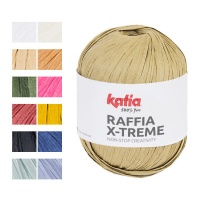 Fita de rafia Raffia X-Treme de 120 m - Katia