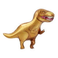 Balão dinossauro T-Rex 105 x 61 cm