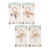 Chaveiro de Gato Carinhoso - 1 unidade