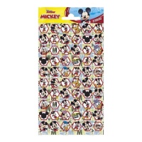 Autocolantes Mickey Mouse - 1 folha