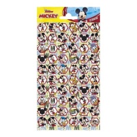 Autocolantes Mickey Mouse - 1 folha