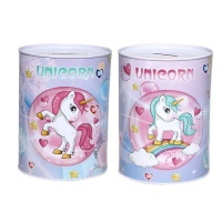 Assorted Unicorn Money Box - 1 pc.