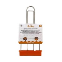 Garfo para arrefecer panetones e colombas de cabeça para baixo - 22 cm - Decorar
