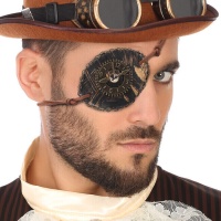 Tapa-olhos steampunk