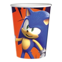 Copos Sonic prime 250 ml - 8 unid.