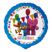 Balão Foil Pocoyo Redondo 46 cm