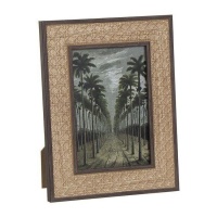 Moldura para fotografias de palmeiras com 10 x 15 cm - DCasa