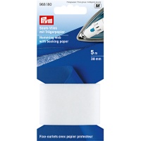 Fita adesiva para bainhas com papel de suporte de 3,8 cm - Prym - 5 m