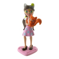 Enchantimals Felicity Fox 11 cm topo de bolo - 1 peça