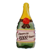 Balão de garrafa de champanhe de 83 cm - Conver Party