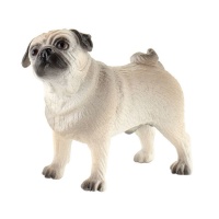 Topo de bolo de cão Bulldog 5 cm - 1 unid.