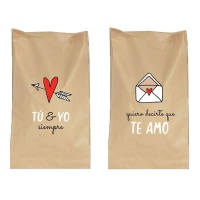 Envelope de oferta 40 x 25 de Amor craft - 4 peças.